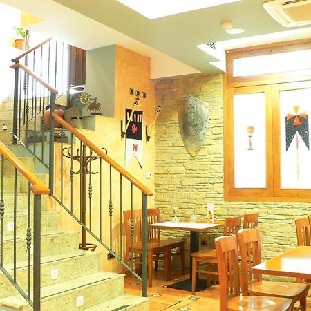 Hotel Los Templarios بونفيراذا المظهر الخارجي الصورة