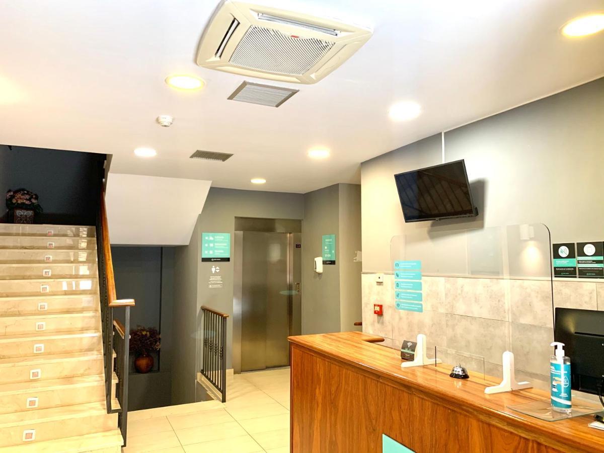 Hotel Los Templarios بونفيراذا المظهر الخارجي الصورة