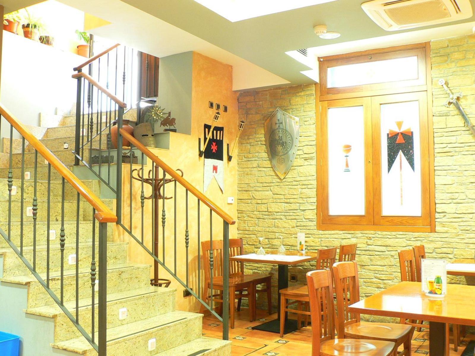Hotel Los Templarios بونفيراذا المظهر الخارجي الصورة